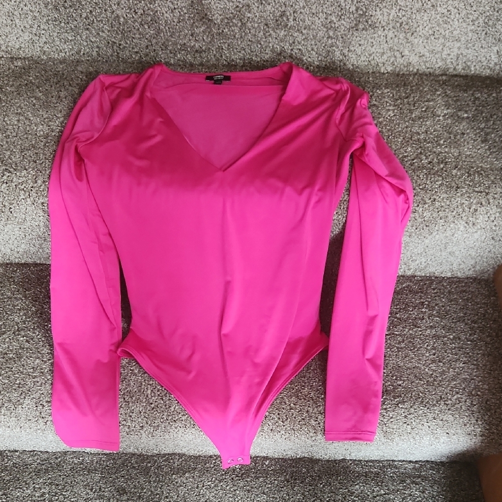 Pink Long Sleeve Bodysuit